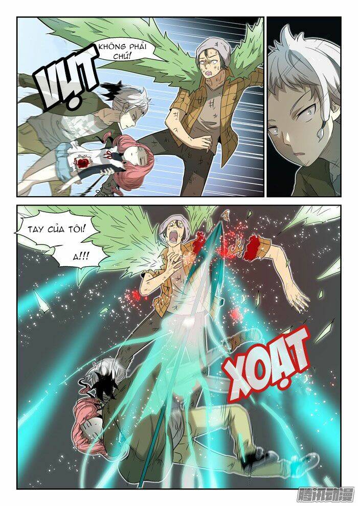 thần dũng giáng lâm chapter 31 4