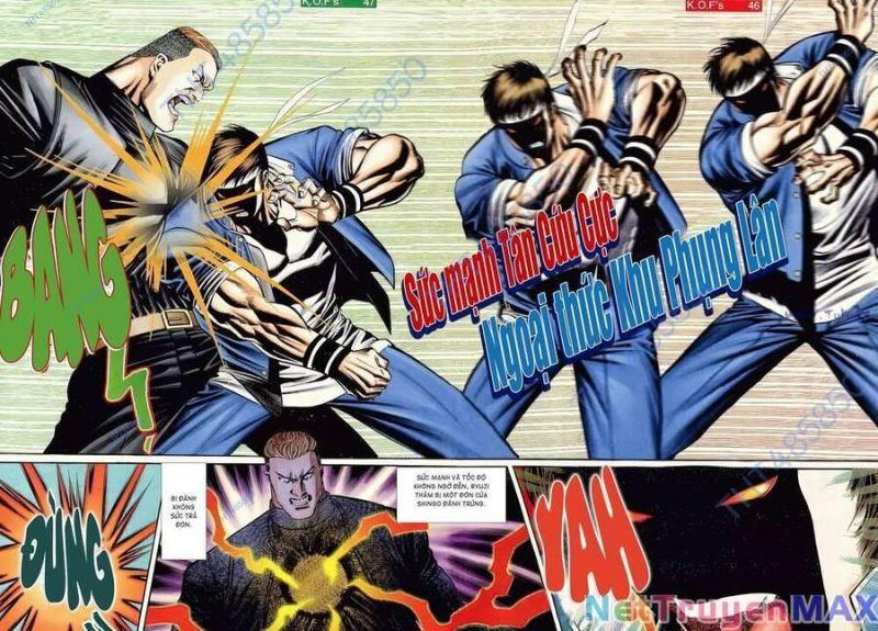 king of fighters toàn tập chapter 72 11