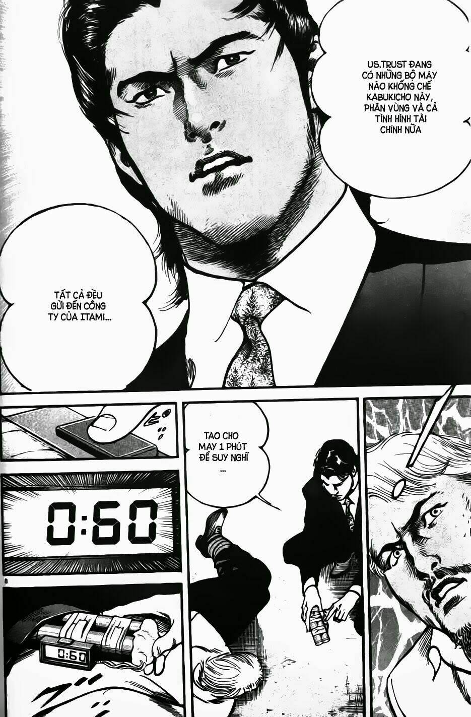 heat - thế giới ngầm chapter 115 9
