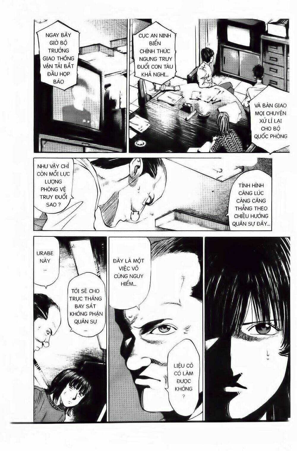 khỉ biển chapter 49 5