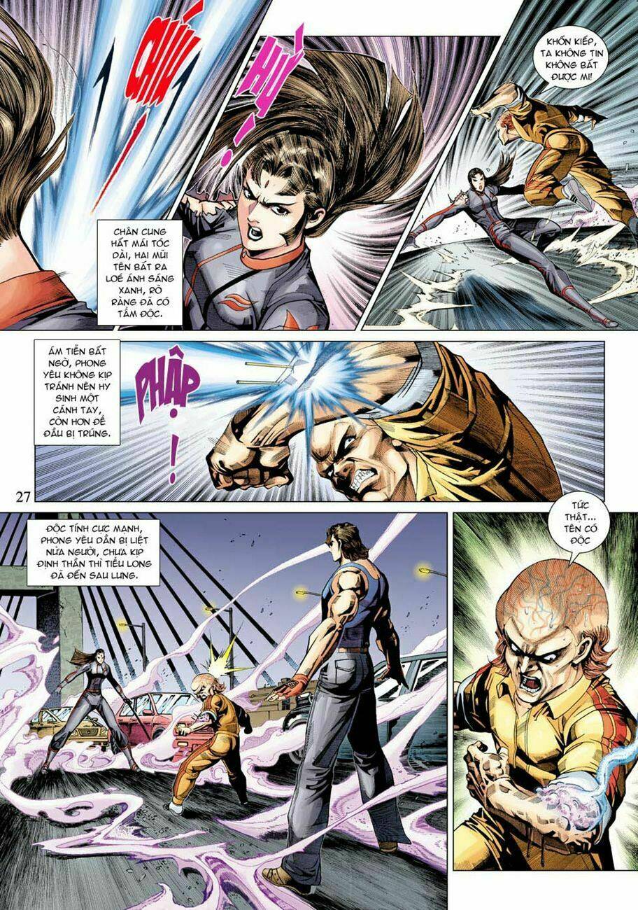 tân tác long hổ môn chapter 330 25