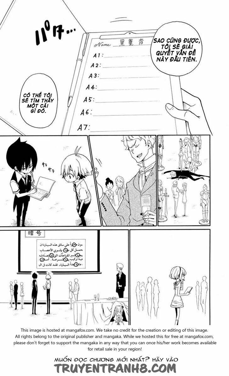 kuro no tantei chapter 20.1 12