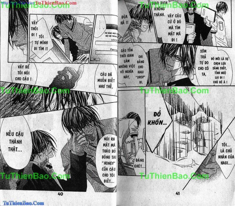 nữ sinh bảo mẫu chapter 6 19