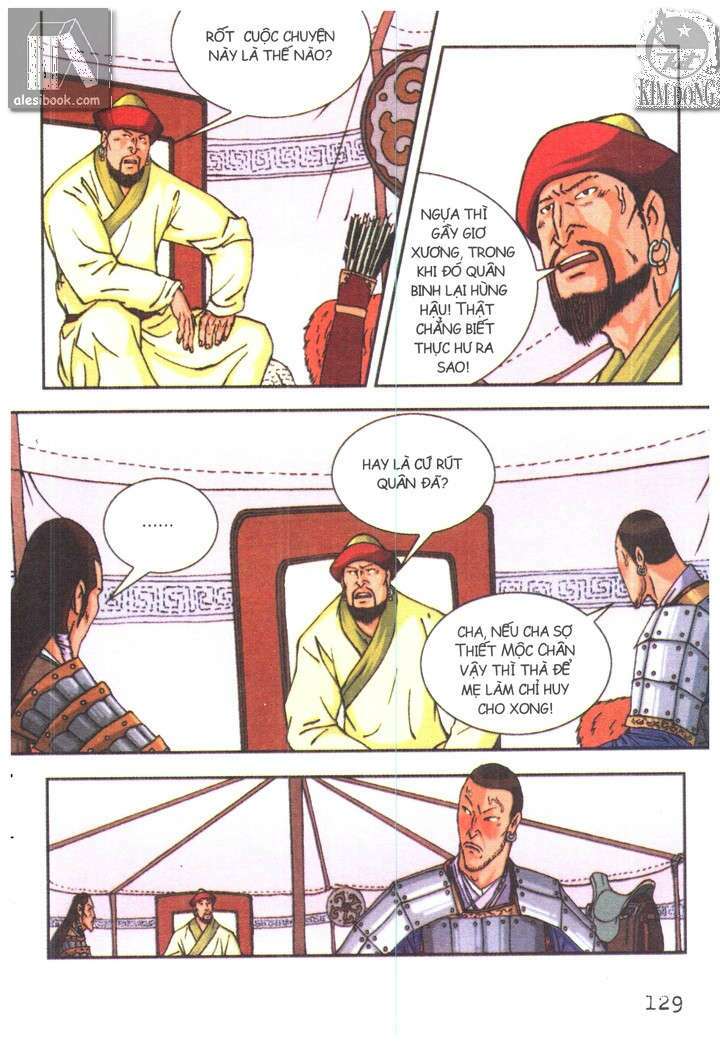 thành cát tư hãn chapter 53 5