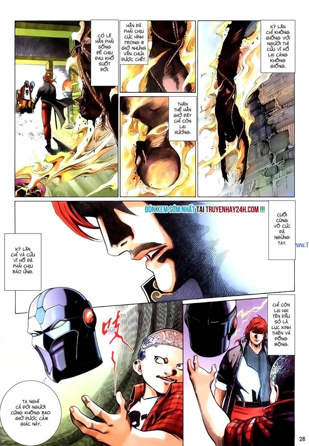 phong vân thần võ ký chapter 31.5 13