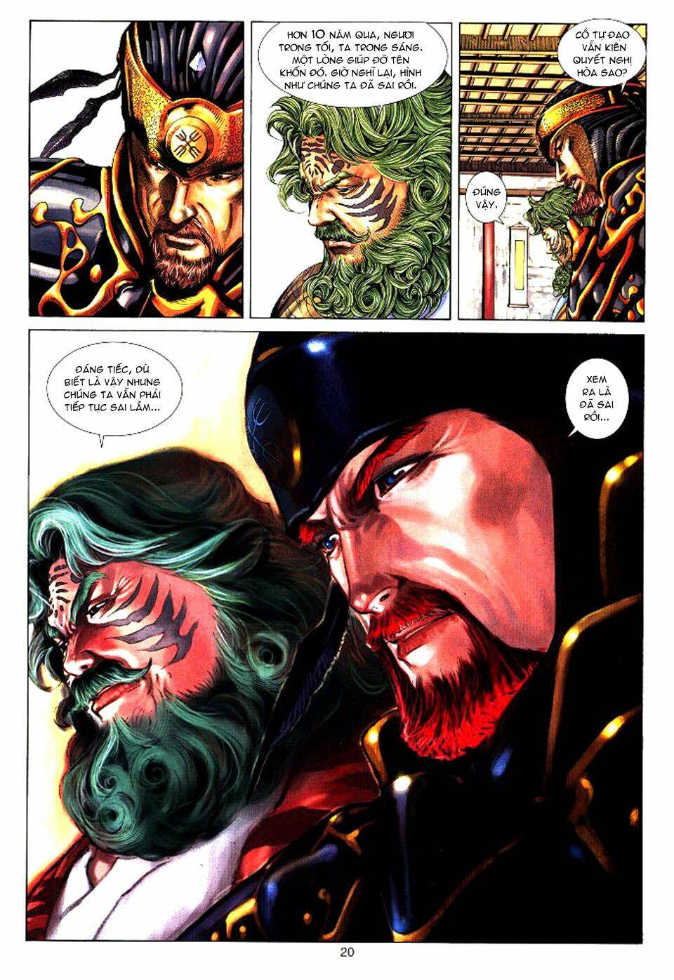 tuyệt thế vô song chapter 33 19