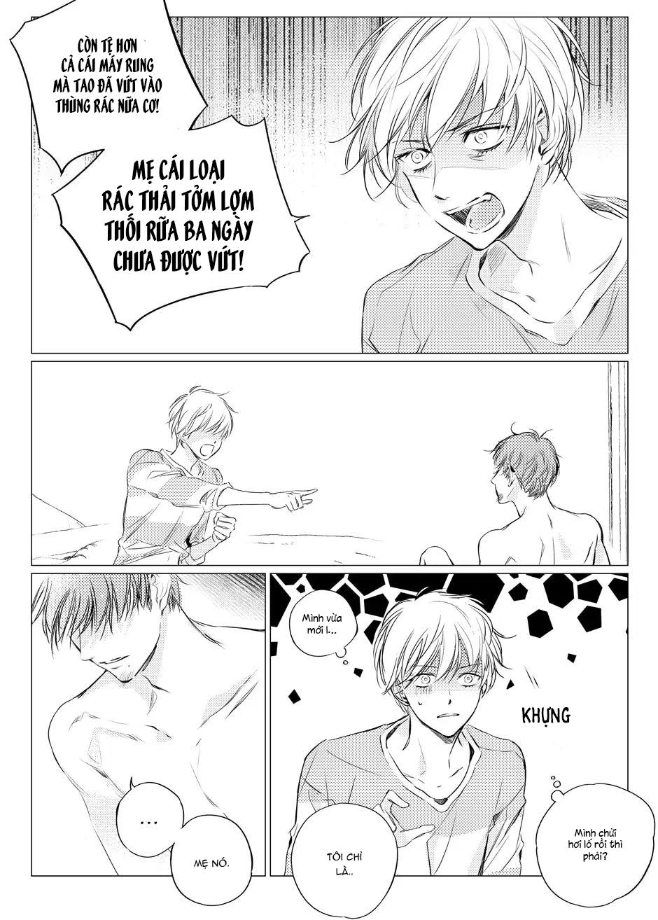 nóng nảy và dịu dàng chapter 1 20