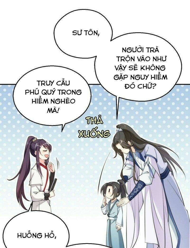 nữ tiên tôn bận đào hôn chapter 17 17