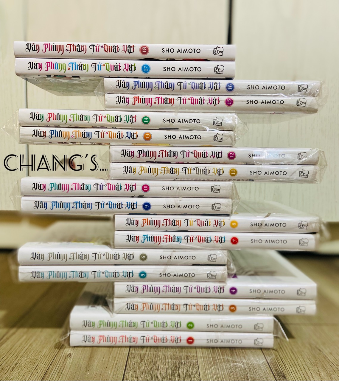 Truyện tranh Văn Phòng Thám Tử Quái Vật trọn bộ 18 tập - NXB Trẻ