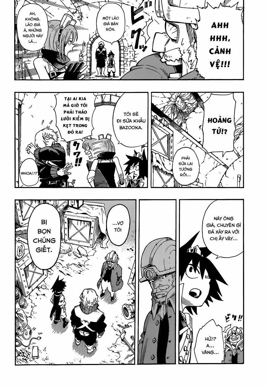 hoàng tử bất đắc dĩ chapter 8 13