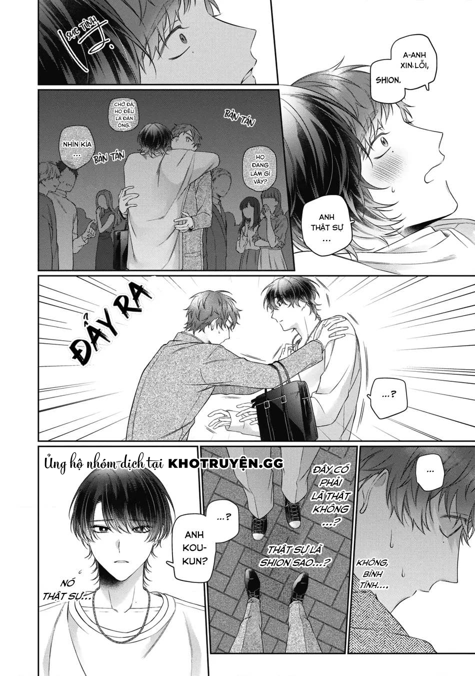 tình yêu giả dối chapter 1 24