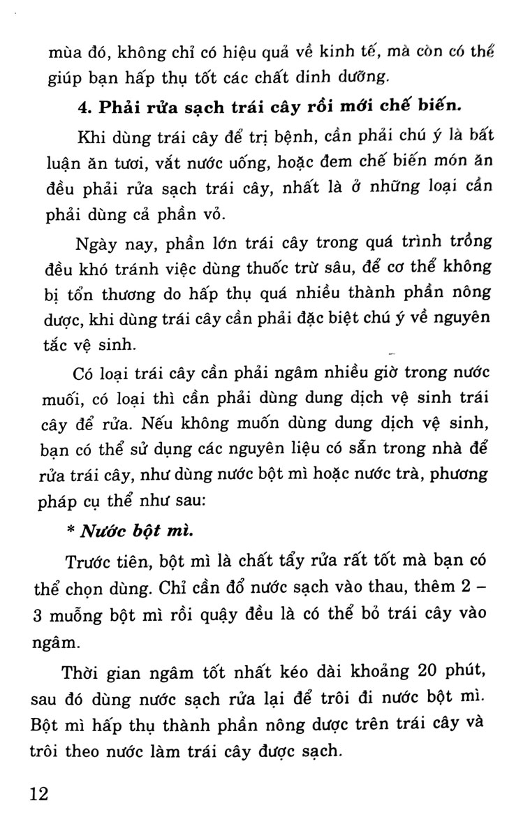 Sách Ăn Trái Cây Trị Bệnh Và Thanh Lọc Cơ Thể