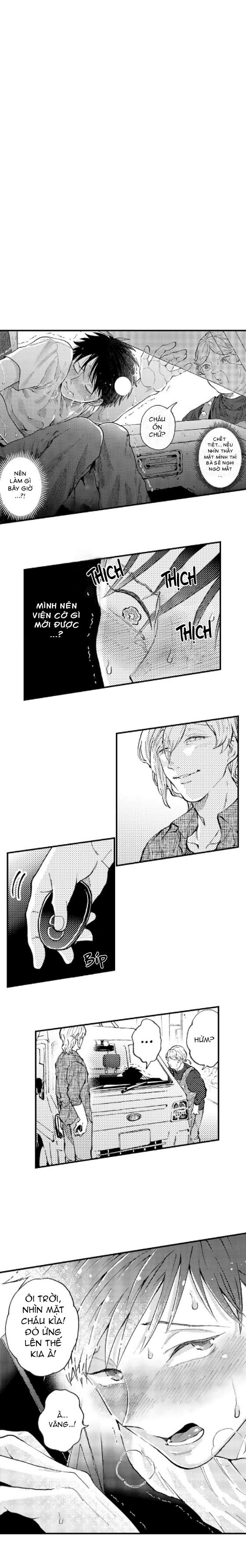 bị tán tỉnh bởi chàng trai lập dị chapter 9 1