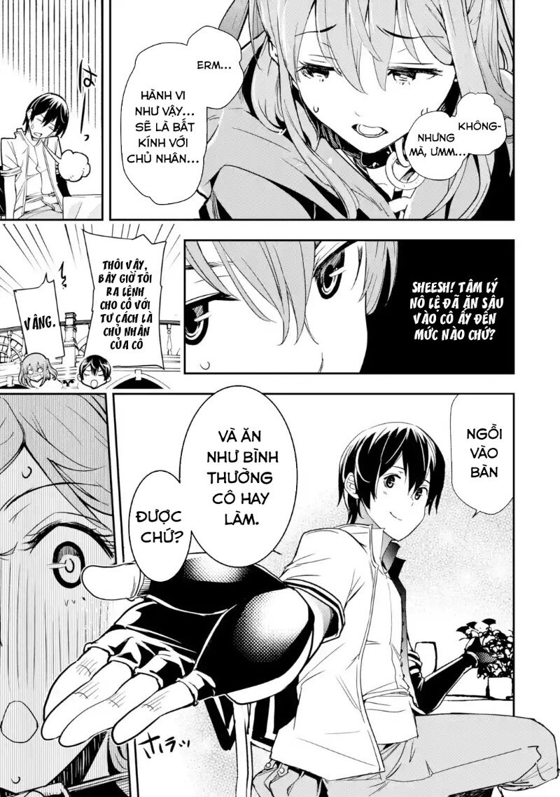 nhà hiền triết vô song chưa thành công về mặt học thuật ~ một phù thủy s-rank gian lận sau tái sinh chapter 7 6