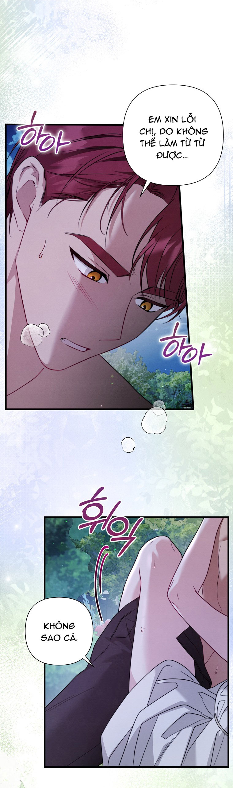 [18+] ác ma hôn chân tôi chapter 18.2 3