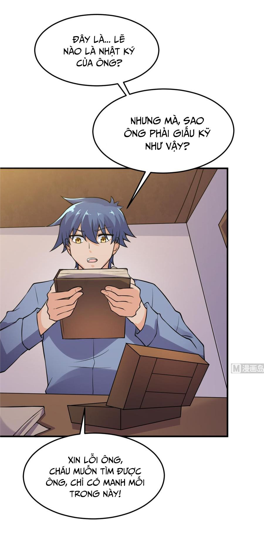 bác sĩ riêng của nữ thần chapter 121 11