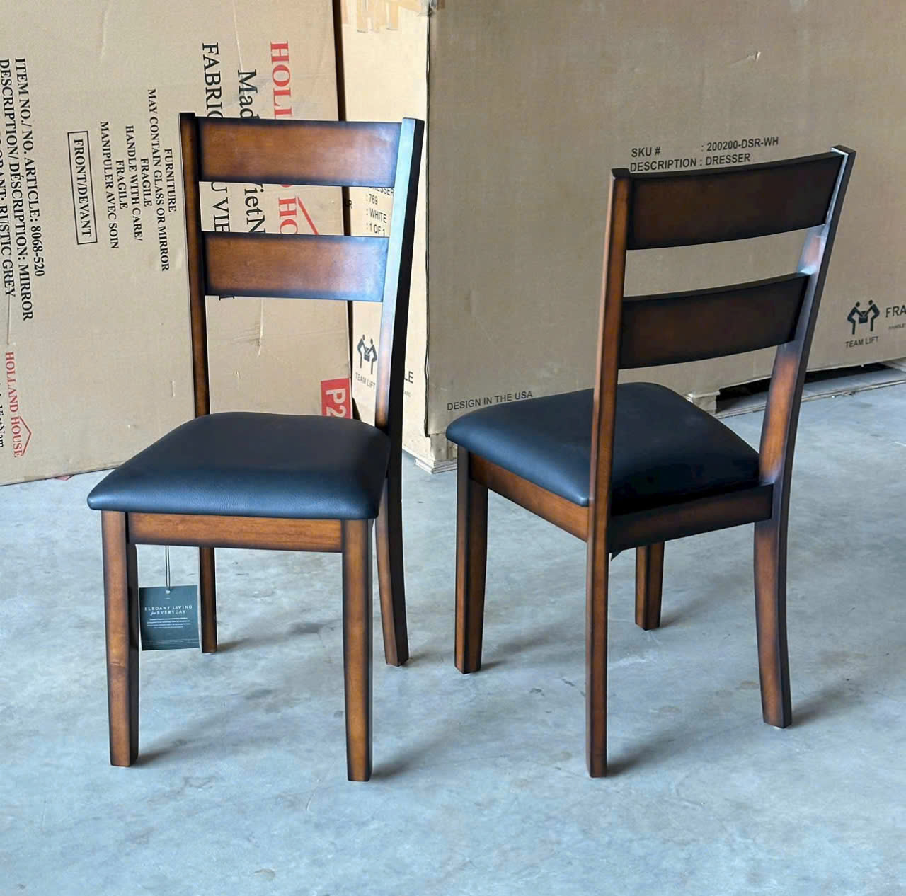 Bộ bàn ăn tròn + 4 ghế SM31CT Juno Sofa KT ( Ngang 107 x Sâu 107 x Cao 76 )cm