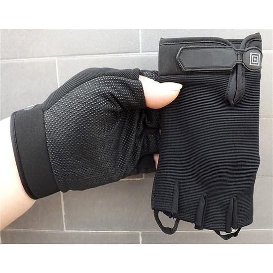 Combo Khăn Đa Năng + Găng Tay Chiến Thuật Hở Ngón