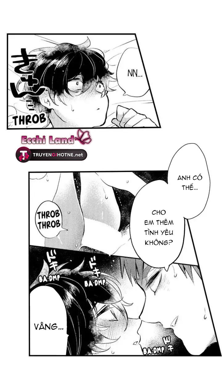 gần kề cái chết là lúc gào khóc tình yêu chapter 42.1 17