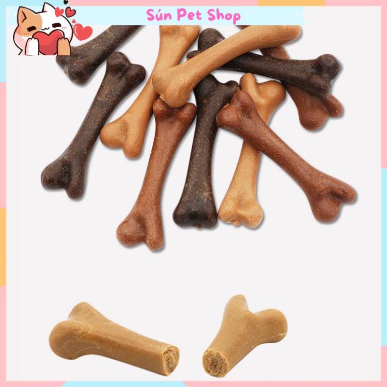 Xương gặm sạch răng, bổ sung canxi cho chó Yaho