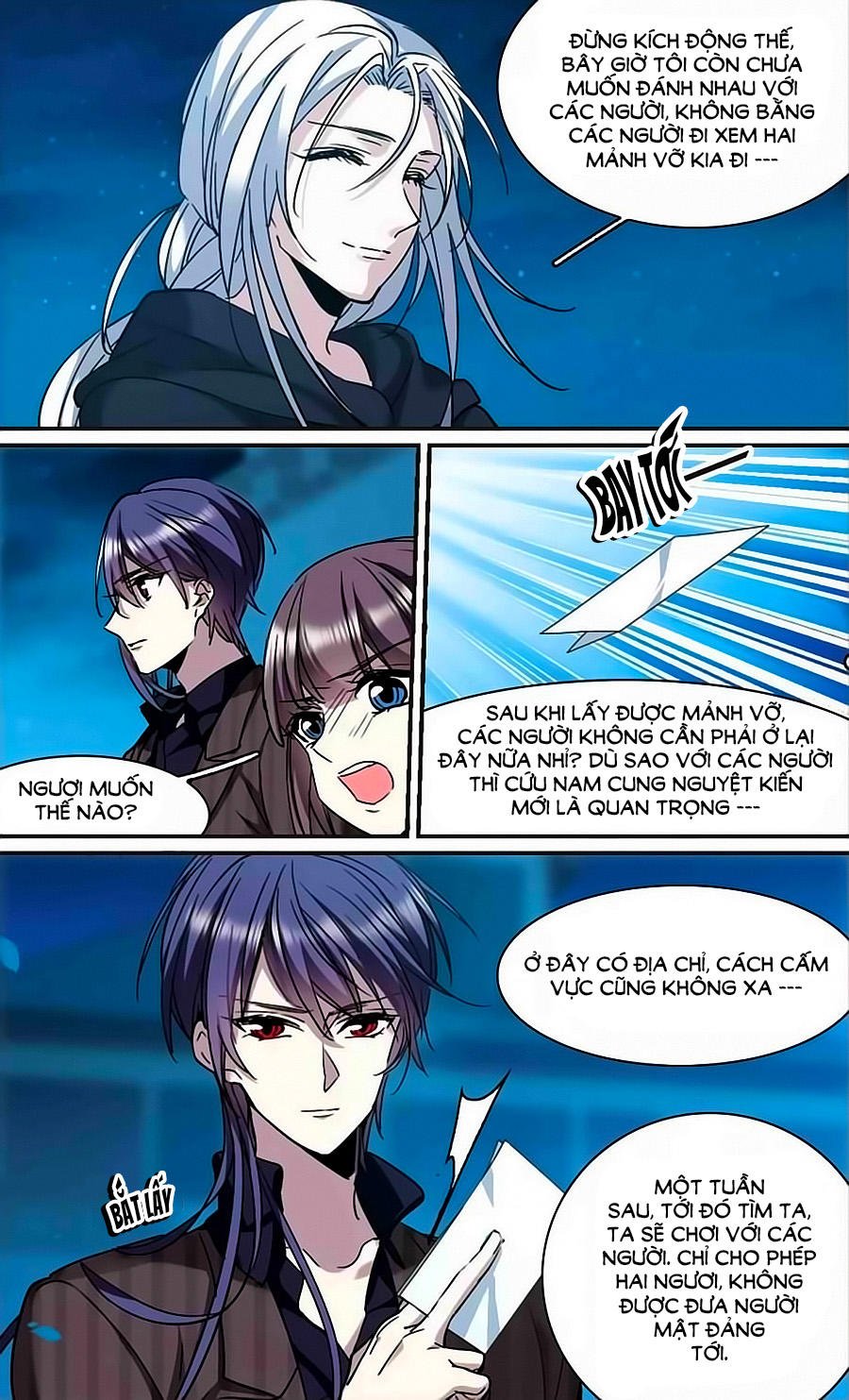 huyết tộc cấm vực chapter 118.3 11