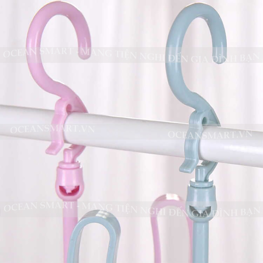 Móc Treo, Móc Phơi Đồ, Móc Phơi Giày Đa Năng - OS10014