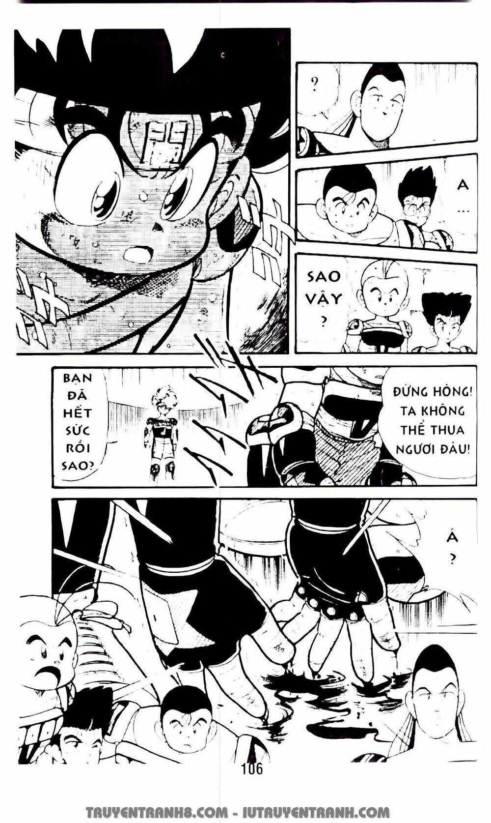 vua bóng ném chapter 12.2 6