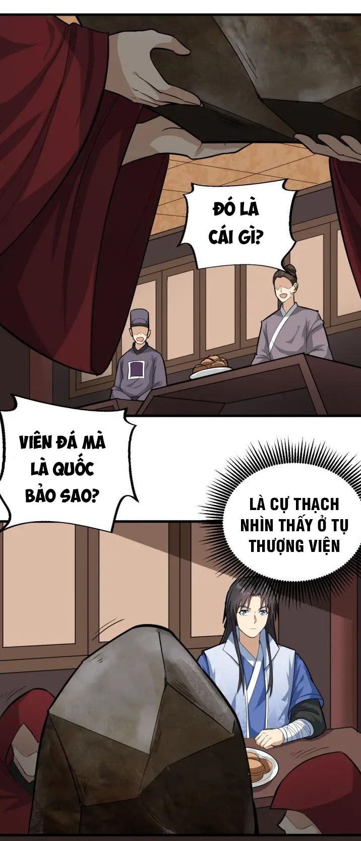 đại nghịch chi môn chapter 71 14