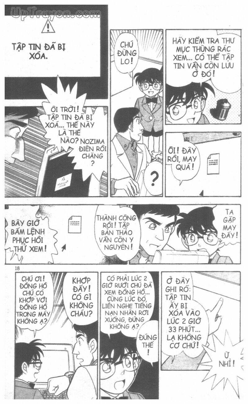 conan - bộ đặc biệt chapter 10 17