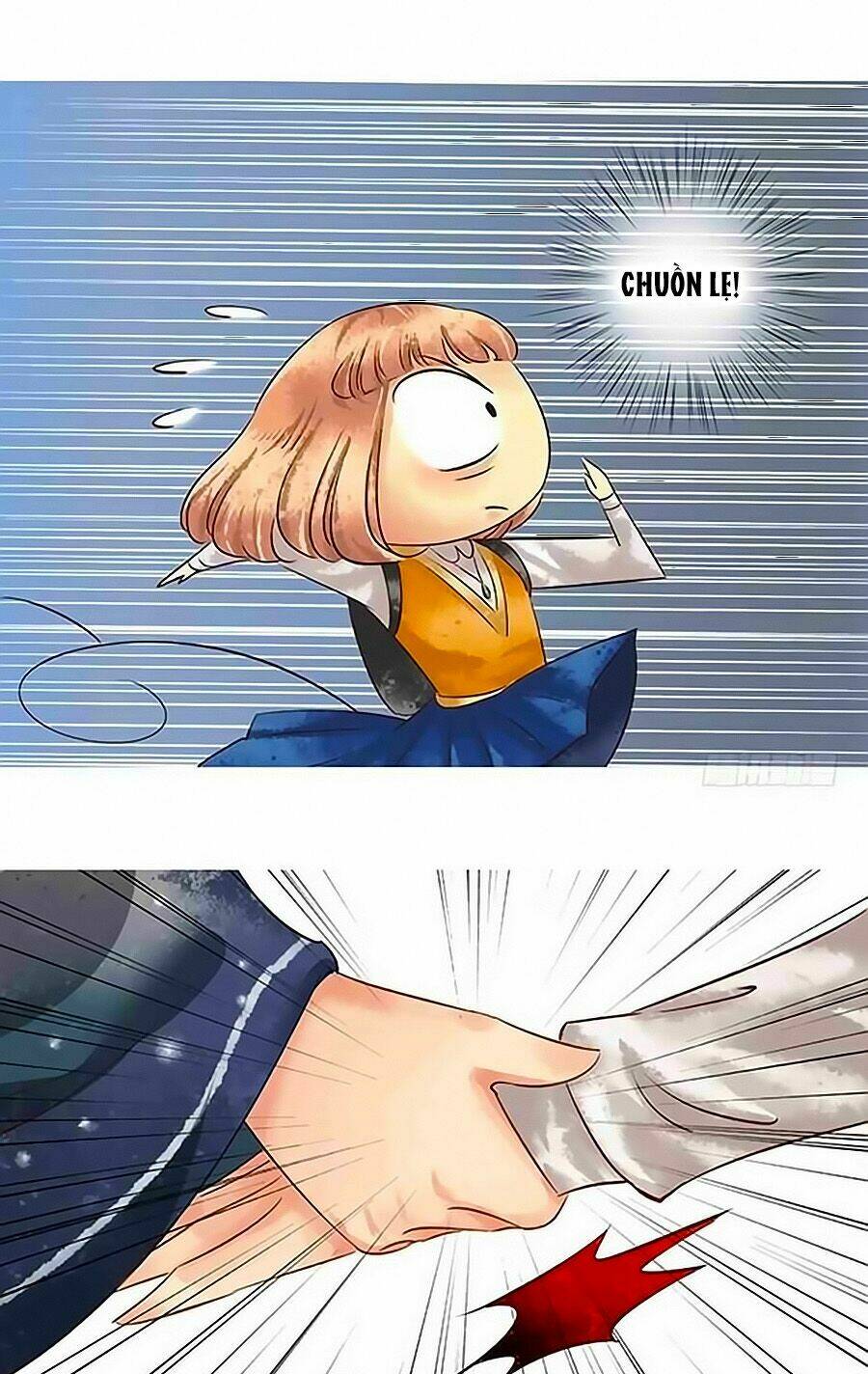 thiên niên minh vương cộng chẩm miên chapter 2 4