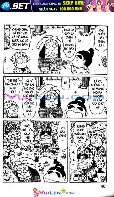 ninja loạn thị chapter 14 1