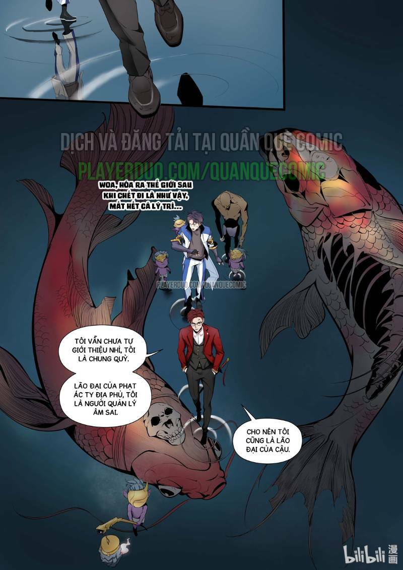 vương bài âm sai chapter 10 1