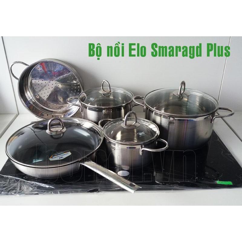 Bộ nồi chảo Elo SMARAGD Plus