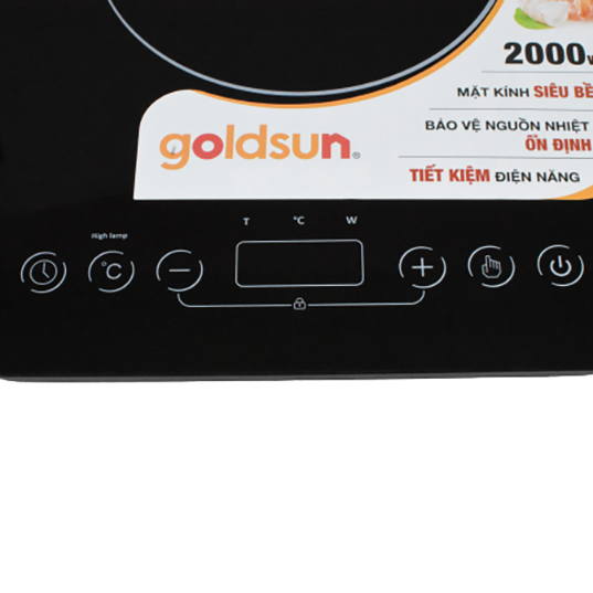 Bếp Điện Từ Đơn Goldsun GIC3240-D - Hàng Chính Hãng