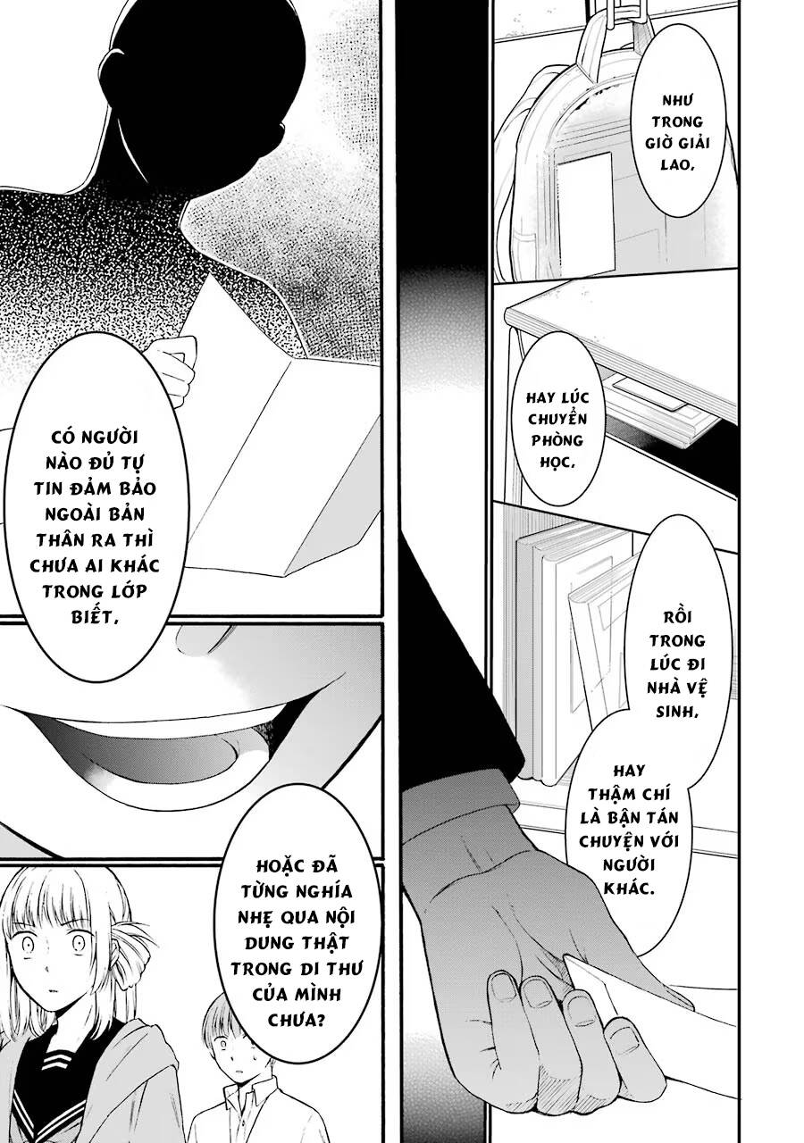 di thư trên bàn chapter 11 10