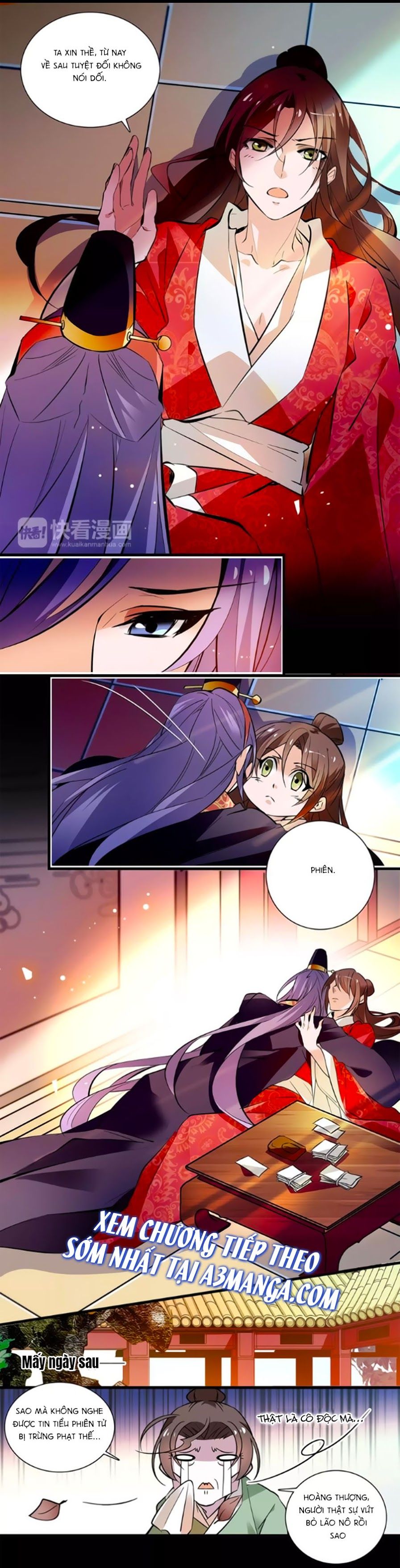 Hoàng Thượng! Hãy Sủng Ái Ta Đi! chapter 62 - Trang 11