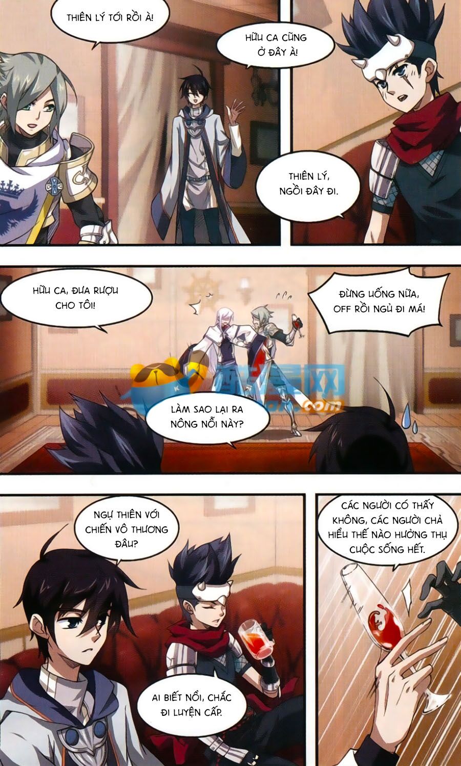 võng du chi cận chiến pháp sư chapter 17 13