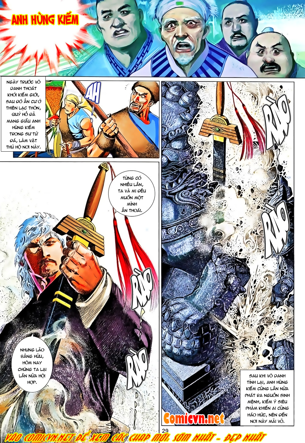 phong vân chapter 652 29