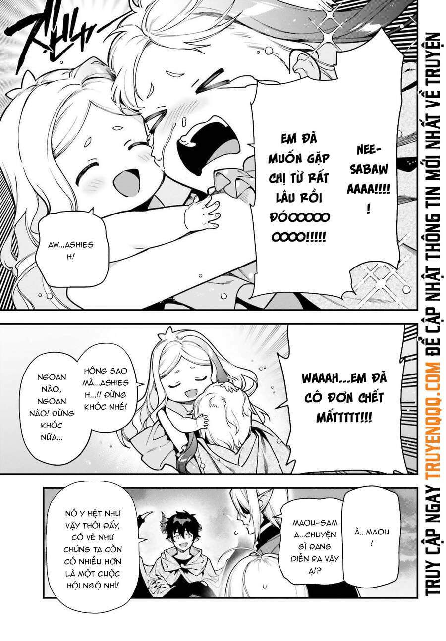 ma vương đi làm thêm chapter 99 27