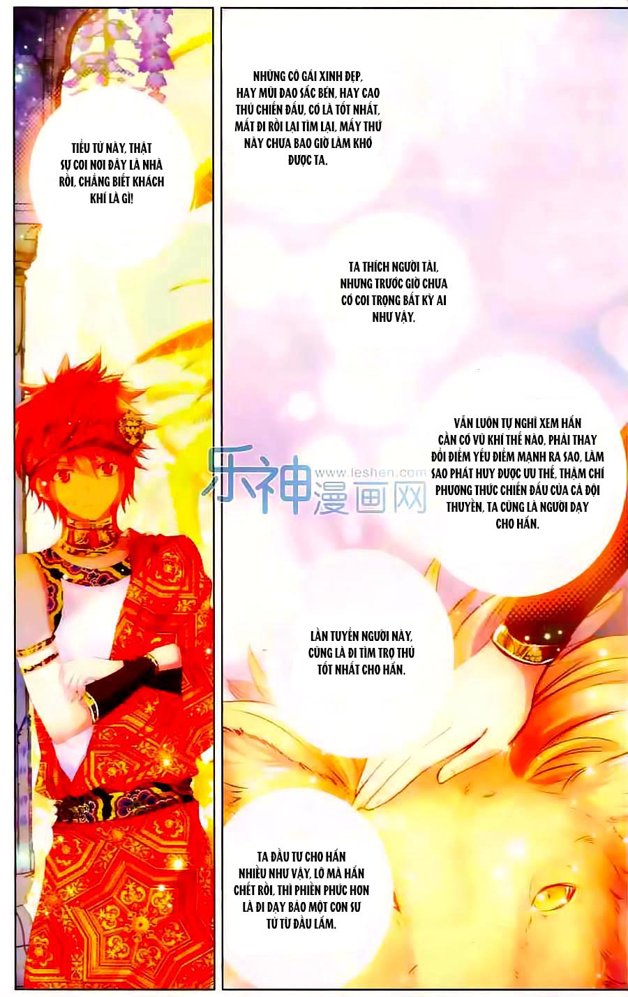 hải yêu chapter 8 5