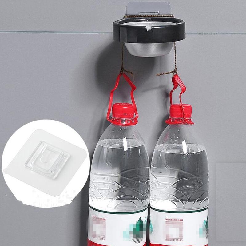 Multifunctional Wall Mounted Stainless Steel Bathroom Storage Rack Ashtray Bathroom Accessories