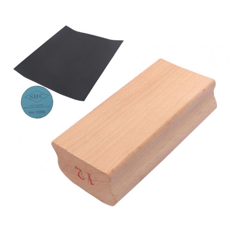 12'' Radius Sanding Block Fingerboard Fretboard Fret Leveling Tool 12 Inch