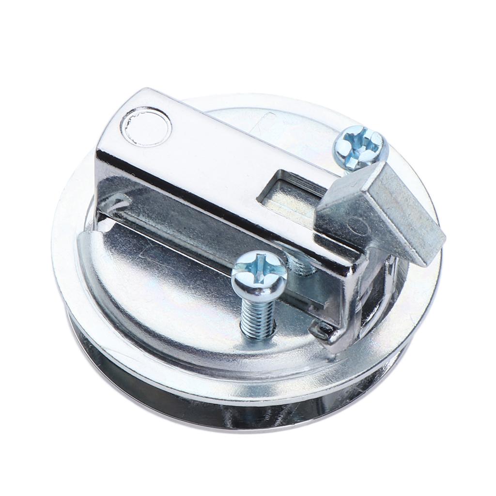 15x Flush Pull Locker Hatch Latch Marine Boat Turning Lock Lift Handle