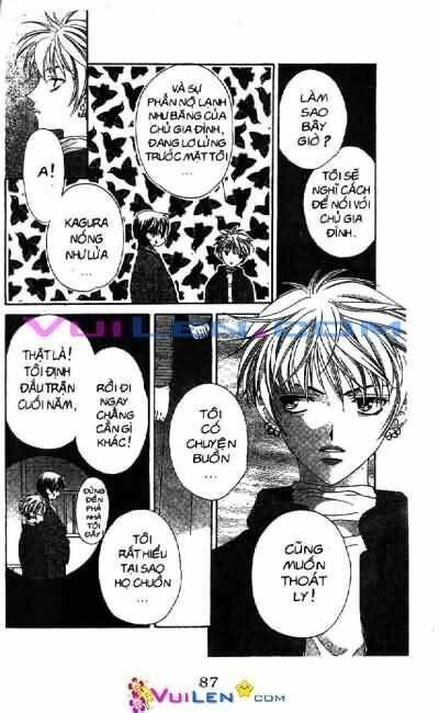 giỏ trái cây - fruit basket chapter 3 85