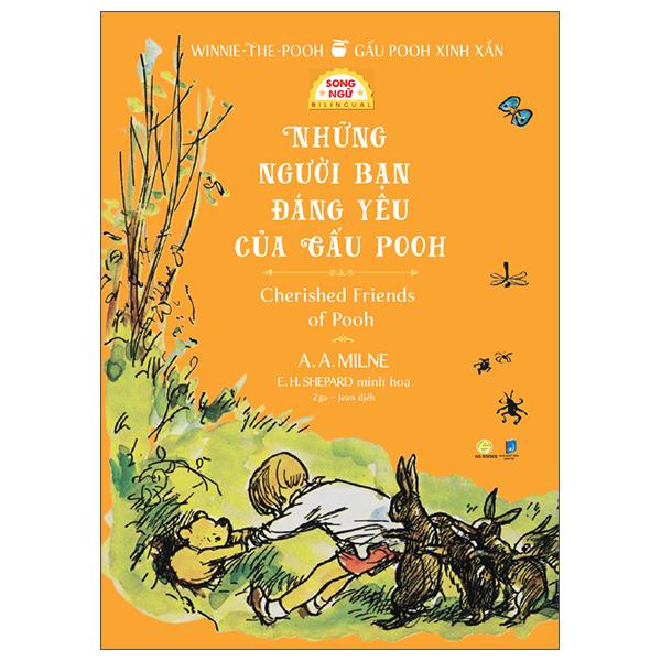 Sách - Winnie-The-Pooh - Gấu Pooh Xinh Xắn - Cherished Friends Of Pooh - Những Người Bạn Đáng Yêu Của Gấu Pooh
