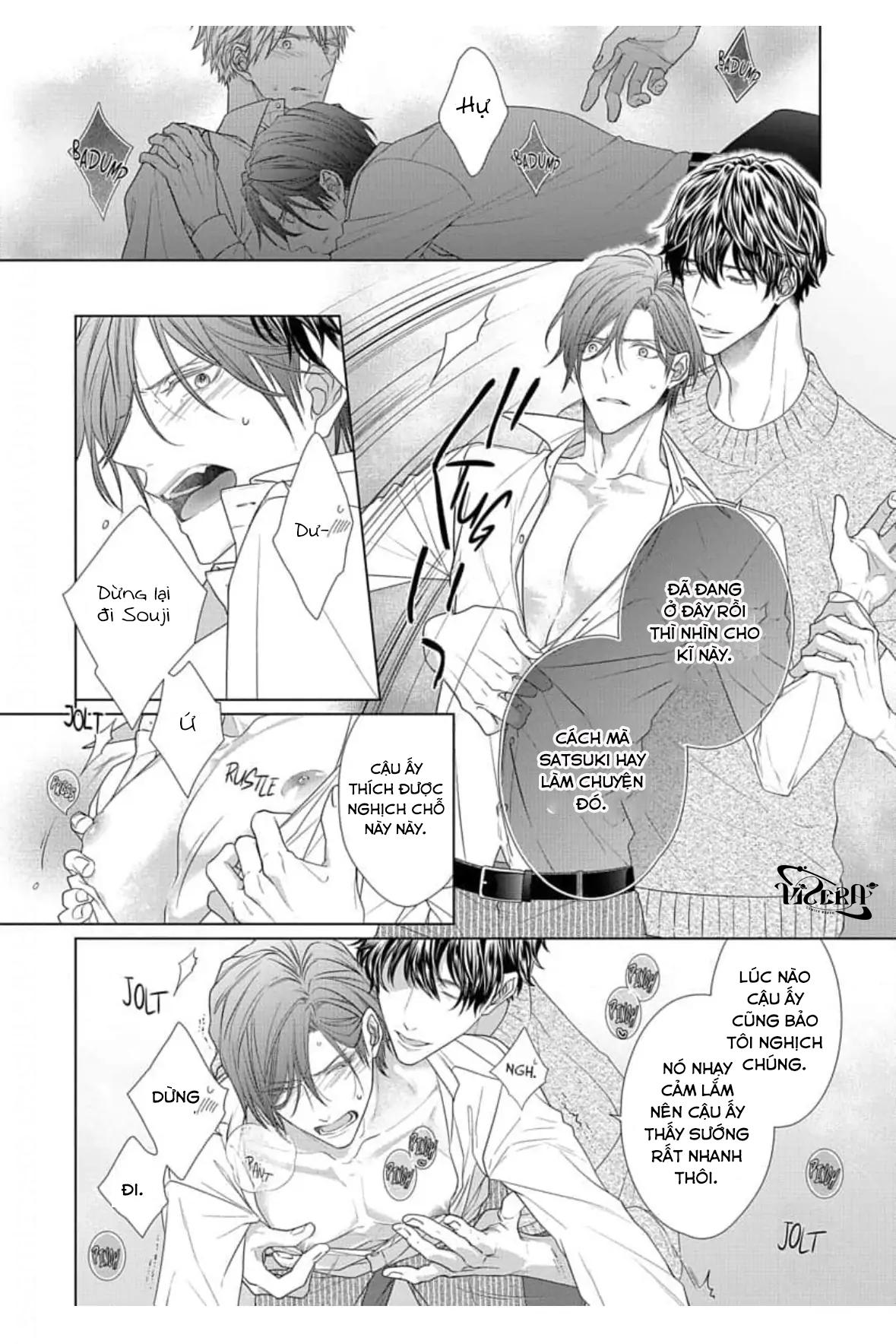 công việc giường chiếu của thư ký chapter 5 15