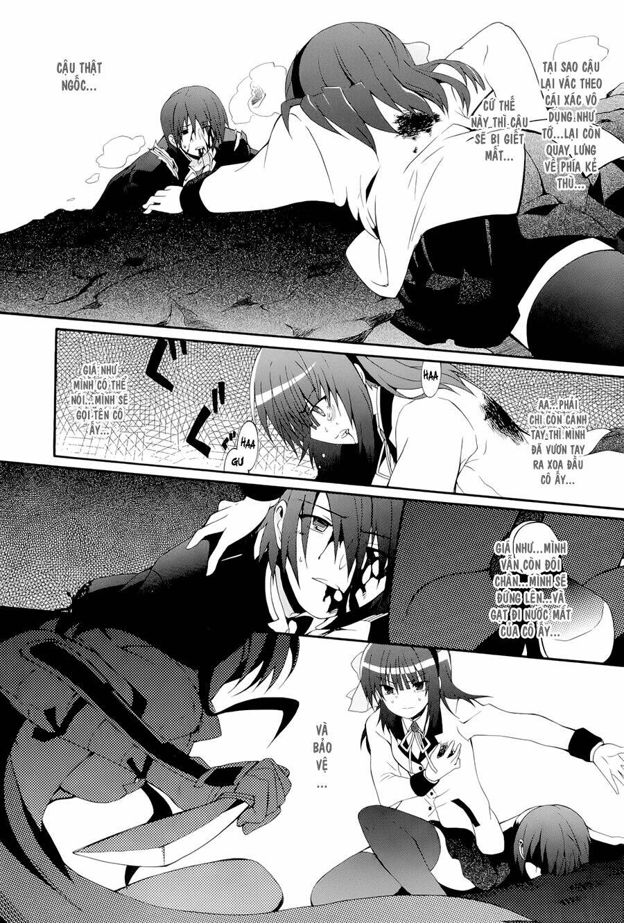 angel beats! heaven's door chapter 17 19