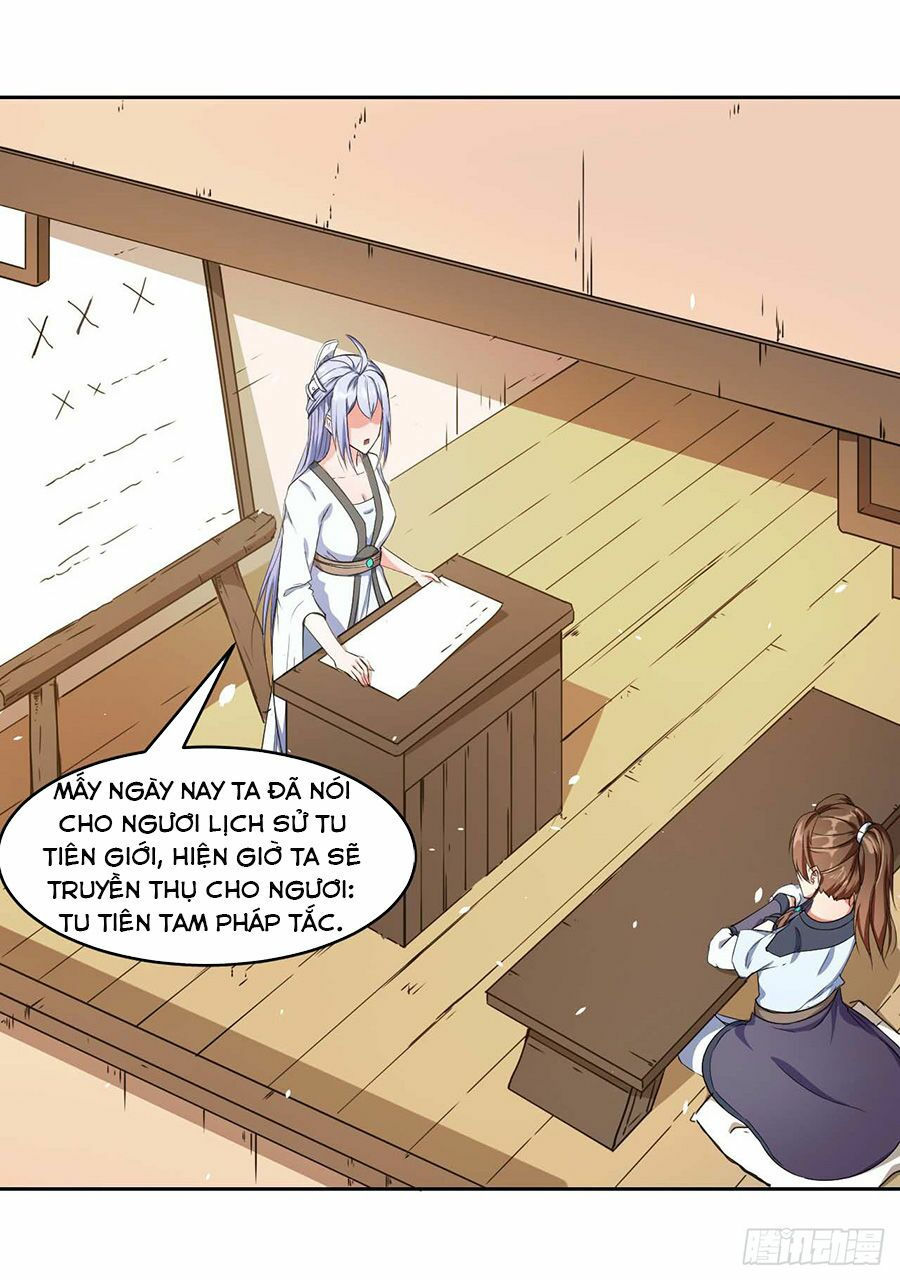 Sư Tỷ Của Ta Đông Đến Một Đám chapter 2.5 4