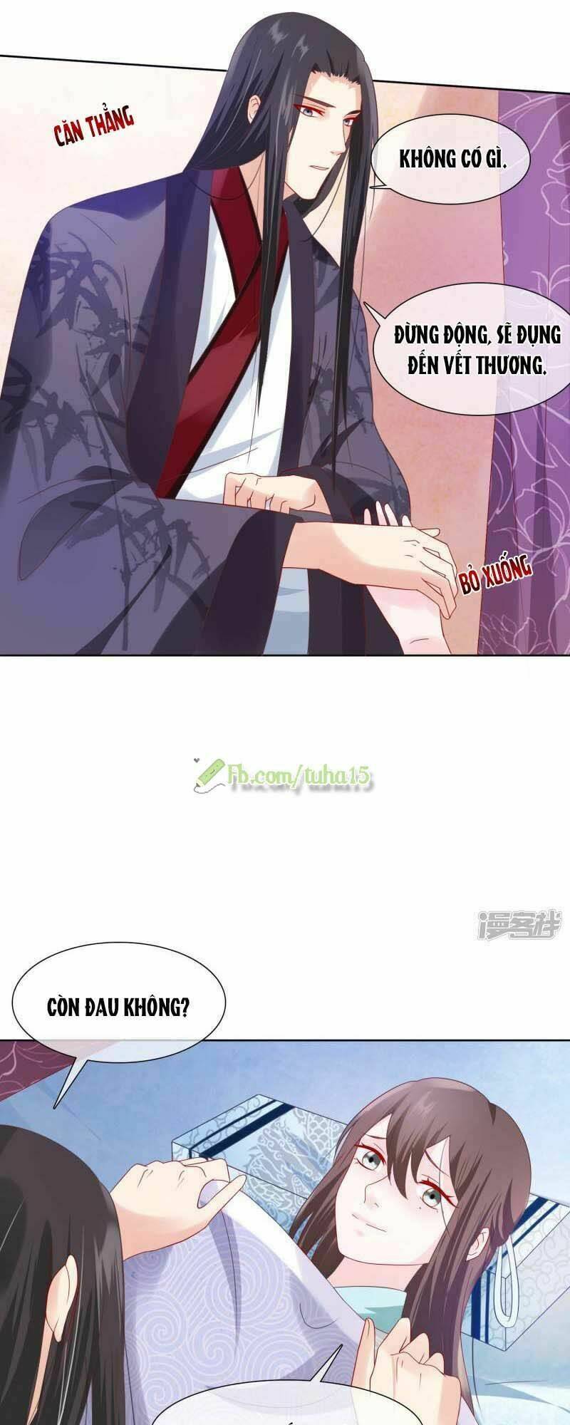 mười dặm hồng trang, thay huynh xuất giá chapter 18 18