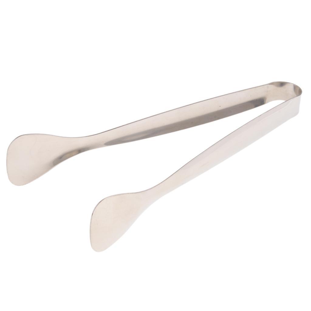 Sugar Tongs Stainless Steel Ice Tongs Kitchen Serving Tong Tea Coffee 12cm